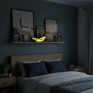Banana by Andy Warhol LED Neon Lamp yellowpop