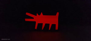 Barking Dog by Keith Haring LED Neon Lamp yellowpop