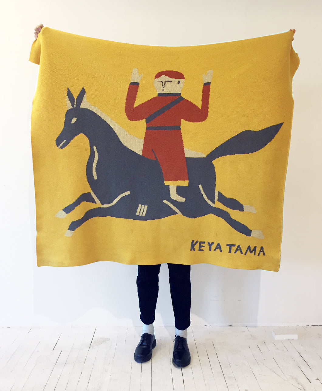 Keya Tama Chunky Cotton Throw Artware Editions keya-tama-chunky-cotton-throw-artware-editions