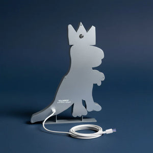 Pez by Jean-Michel Basquiat LED Neon Lamp yellowpop