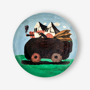 Plate by Philip Guston  CFTH22   