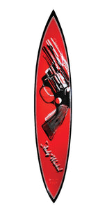 Revolver Surfboard by Andy Warhol Bessell