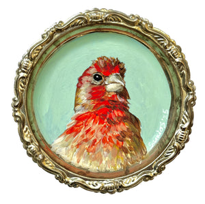 Rose Finch Tray by Bill Samios Artware Editions