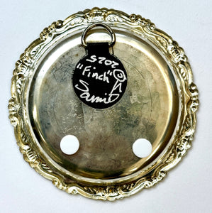 Rose Finch Tray by Bill Samios Artware Editions