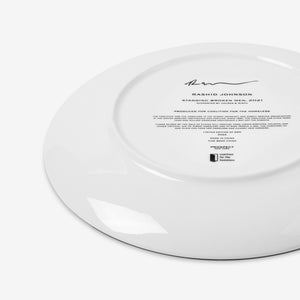 Rashid Johnson Plate - Limited Edition CFTH22