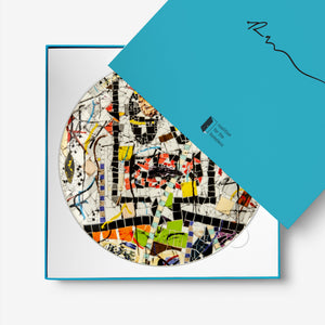 Rashid Johnson Plate - Limited Edition CFTH22