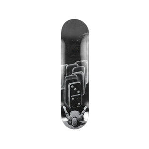 Bones by Robin Rhode Skateboard Deck Skateroom