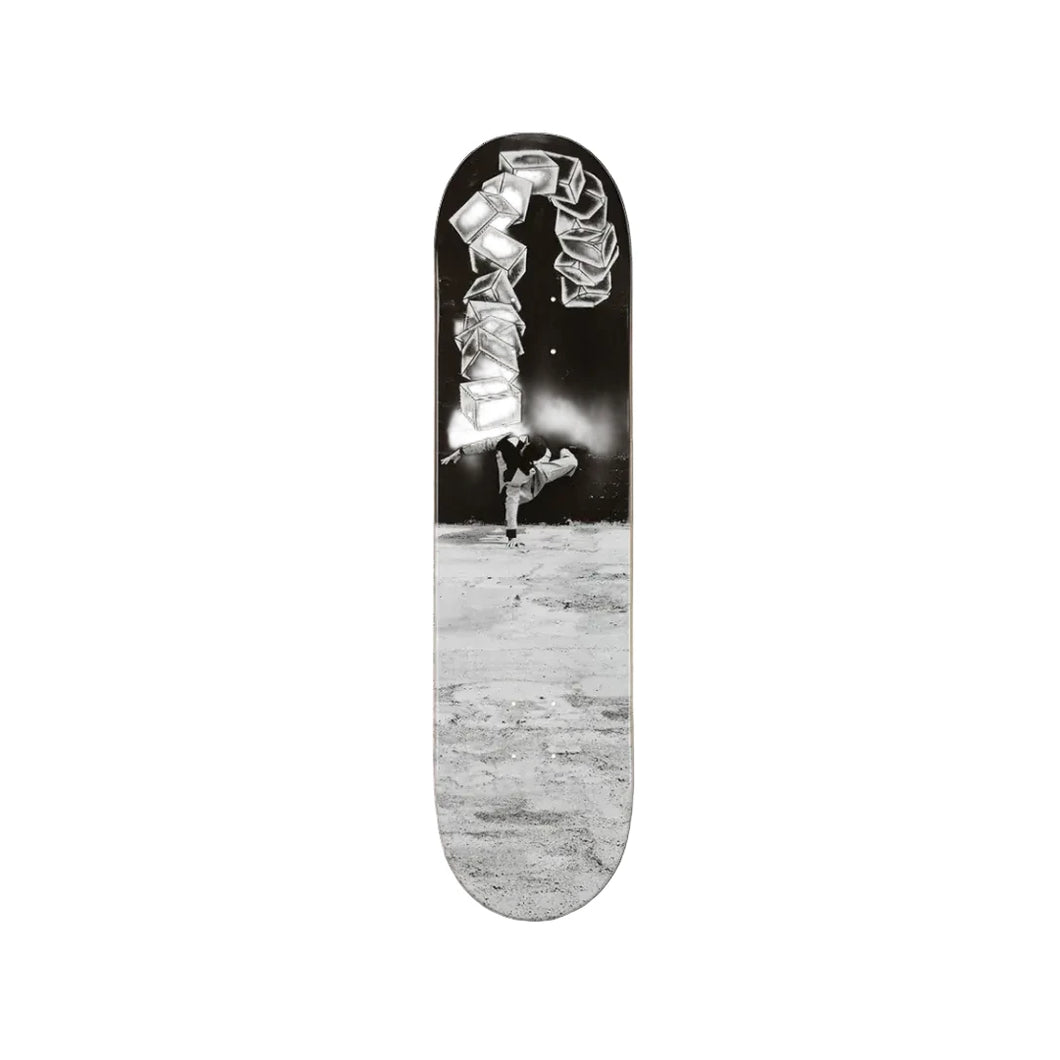 Cutting Corners by Robin Rhode Skateboard Deck Skateroom