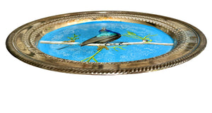 Sun Bird 1 Dish by Bill Samios  Artware Editions   