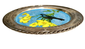 Sun Bird 2 Dish by Bill Samios  Artware Editions   