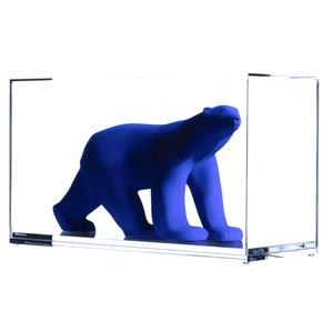 L'Ours Pompon by François Pompon modeled on Yves Klein  Artware Editions   