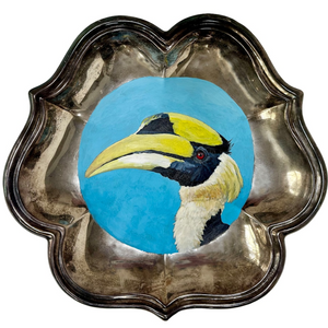 Great Hornbill Dish by Bill Samios  Artware Editions   