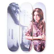 Untitled #71 Skateboard Triptych by Cindy Sherman Artware Editions