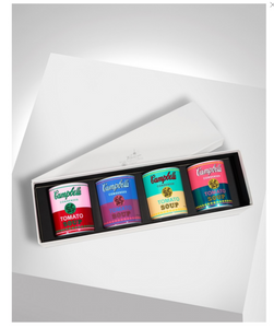 Campbell's Soup Can Candle Gift Box by Andy Warhol