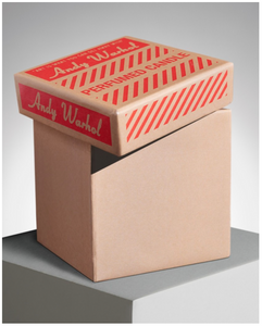 Brillo Box Candle by Andy Warhol Ligne Blanche