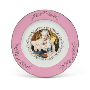 Madame de Pompadour (née Poisson) Dinner Service by Cindy Sherman ARTISTS,OBJECTS vendor-unknown Rose