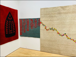 Untitled (P-52) Rug by Thomas Nozkowski