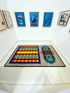 America 1 Rug by Nathalie Du Pasquier
