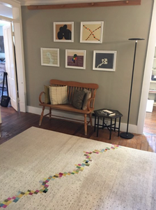 Untitled (P-52) Rug by Thomas Nozkowski