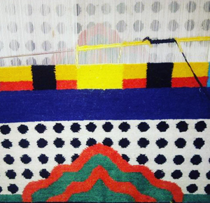 America 1 Rug by Nathalie Du Pasquier