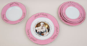 Madame de Pompadour (née Poisson) Dinner Service by Cindy Sherman ARTISTS,OBJECTS vendor-unknown
