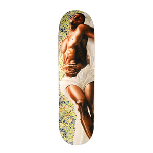 Sleep Skateboard Deck by Kehinde Wiley  Artware Editions   