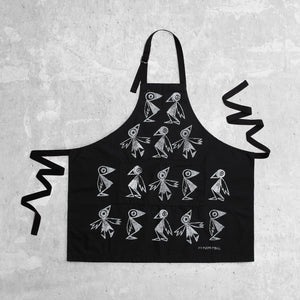 fatspatrol Boogie Bird Apron Artware Editions