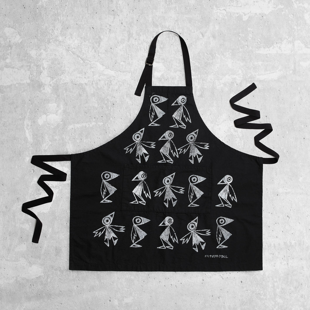 fatspatrol Boogie Bird Apron Artware Editions