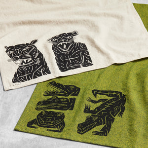 Keya Tama Sketchbook Tea Towels Artware Editions