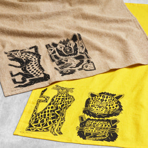 Keya Tama Sketchbook Tea Towels Artware Editions