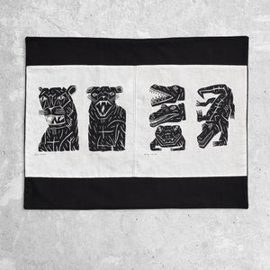 Keya Tama Sketchbook Pillowcases Artware Editions