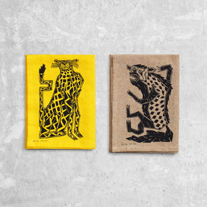 Keya Tama Sketchbook Tea Towels Artware Editions