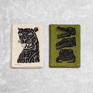 Keya Tama Sketchbook Tea Towels Artware Editions
