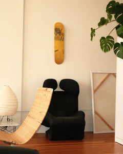 Untitled (New York) by Jean-Michel Basquiat Skateboard Deck Skateroom