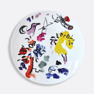 Hadassah Windows Plate Set by Marc Chagall  Artware Editions   