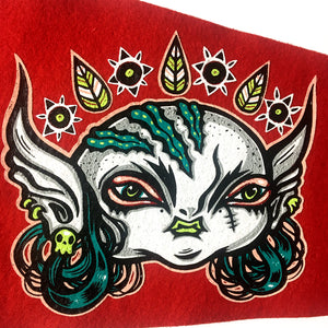 Grace Lang Old School Pennant Artware Editions