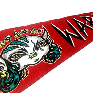 Grace Lang Old School Pennant Artware Editions