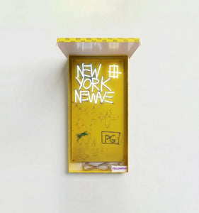 New York Wave by Jean-Michel Basquiat Neon Sign