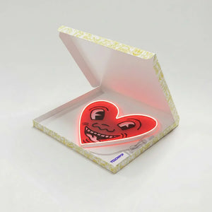 Heart by Keith Haring Neon Sign