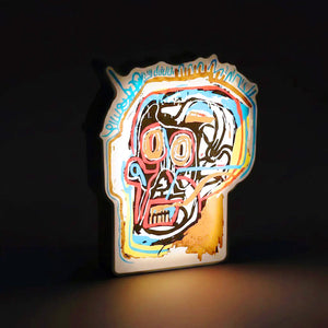 Head by Jean-Michel Basquiat LED Neon Lamp