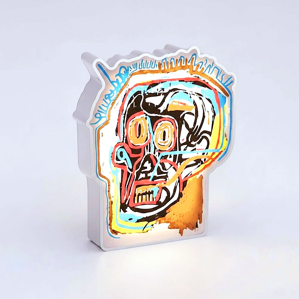 Head by Jean-Michel Basquiat LED Neon Lamp