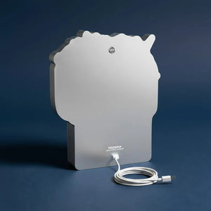 Head by Jean-Michel Basquiat LED Neon Lamp