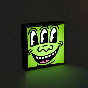 Triple Eye by Keith Haring LED Neon Lamp