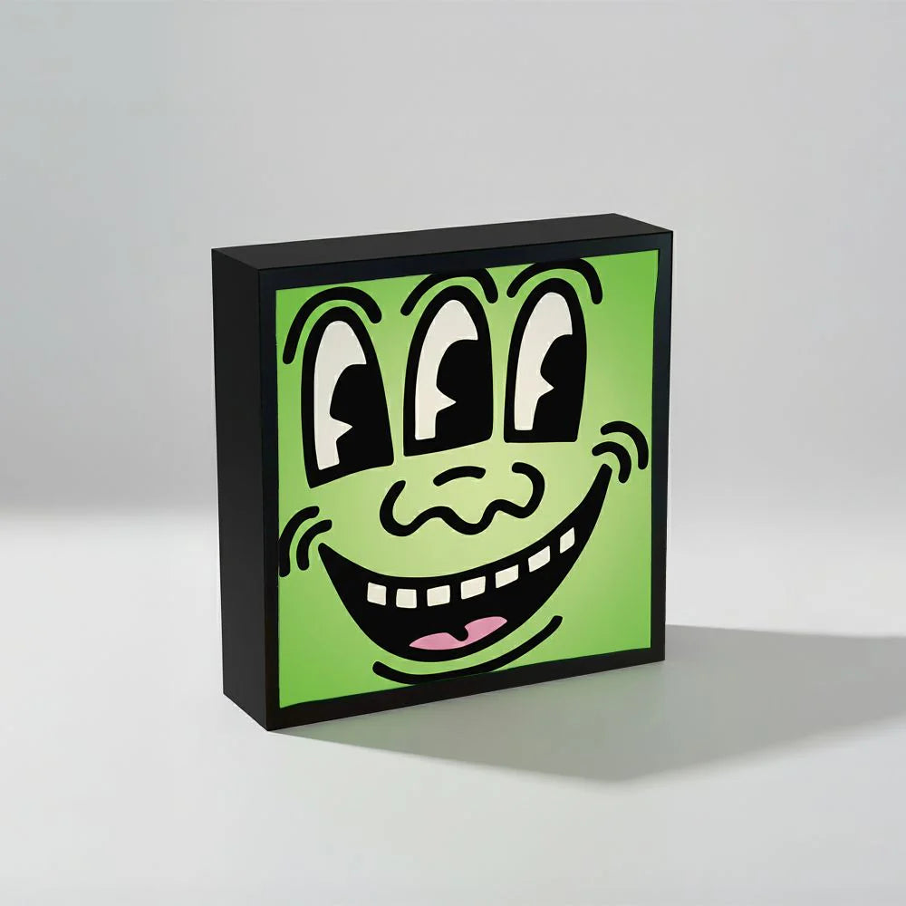 Triple Eye by Keith Haring LED Neon Lamp
