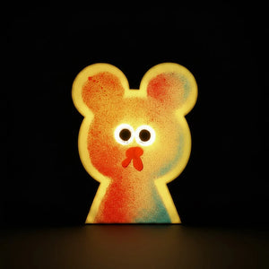 Soft Bear by Jon Burgerman LED Neon Lamp with Single-Color and Color-Changing Modes