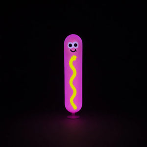 Hot Dog by Jon Burgerman LED Neon Lamp