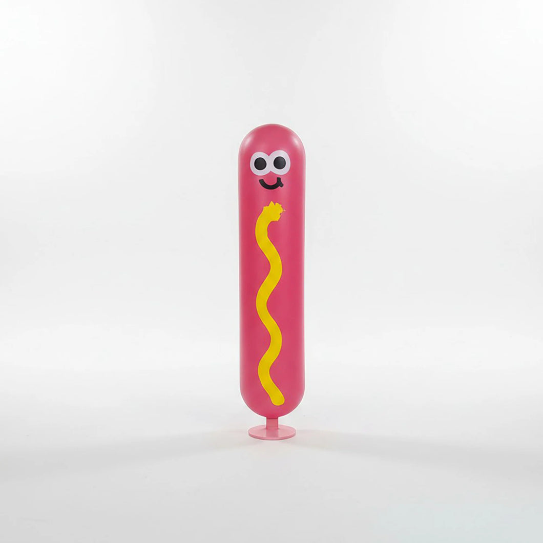 Hot Dog by Jon Burgerman LED Neon Lamp