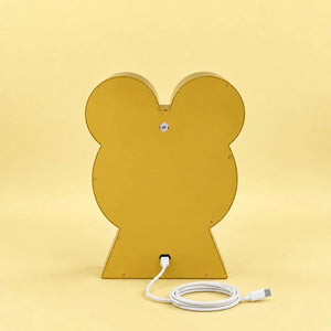 Soft Bear by Jon Burgerman LED Neon Lamp with Single-Color and Color-Changing Modes