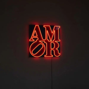 Amor by Robert Indiana LED Neon Sign