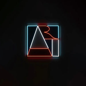 Art by Robert Indiana LED Neon Sign